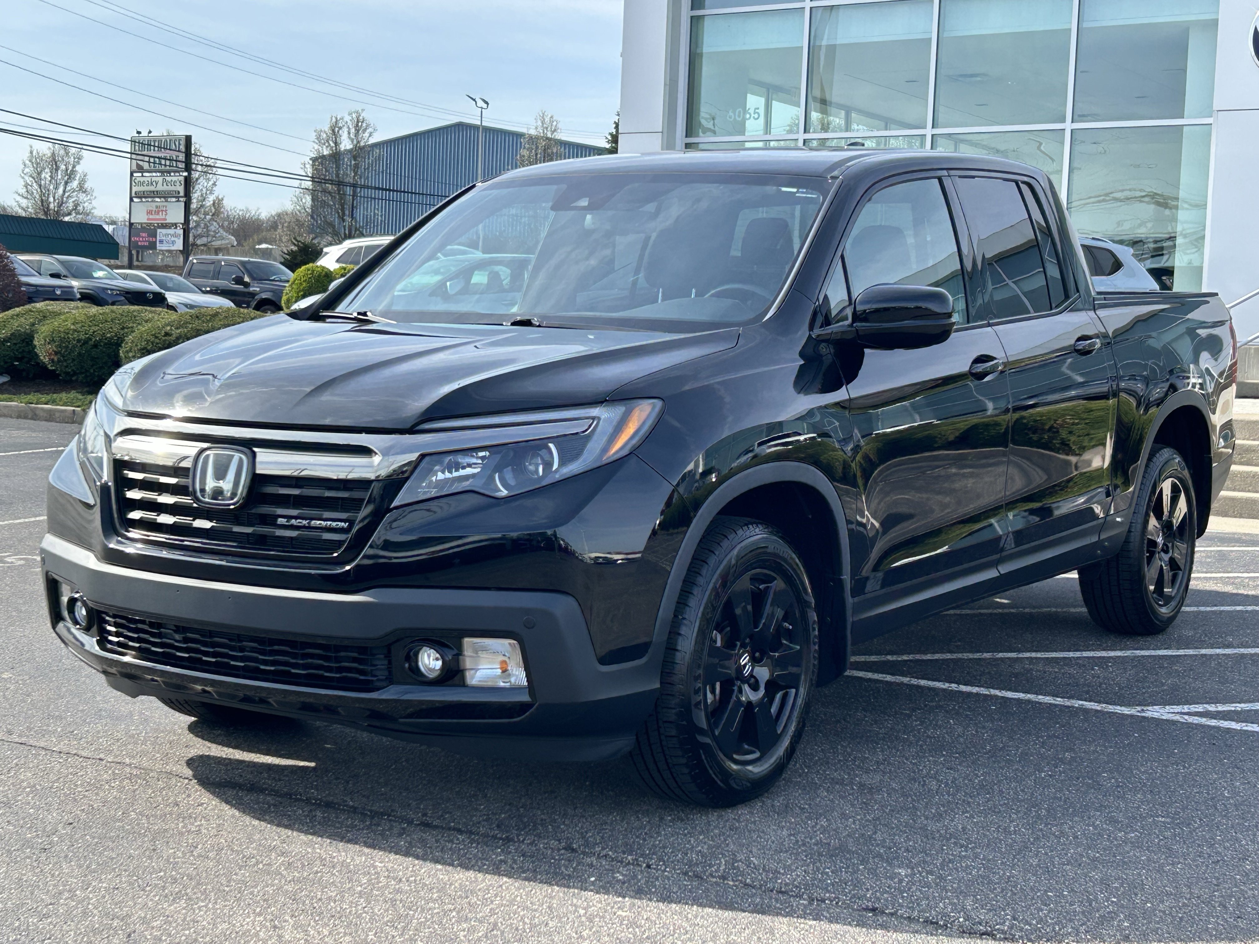 Used 2020 Honda Ridgeline Black Edition image 3