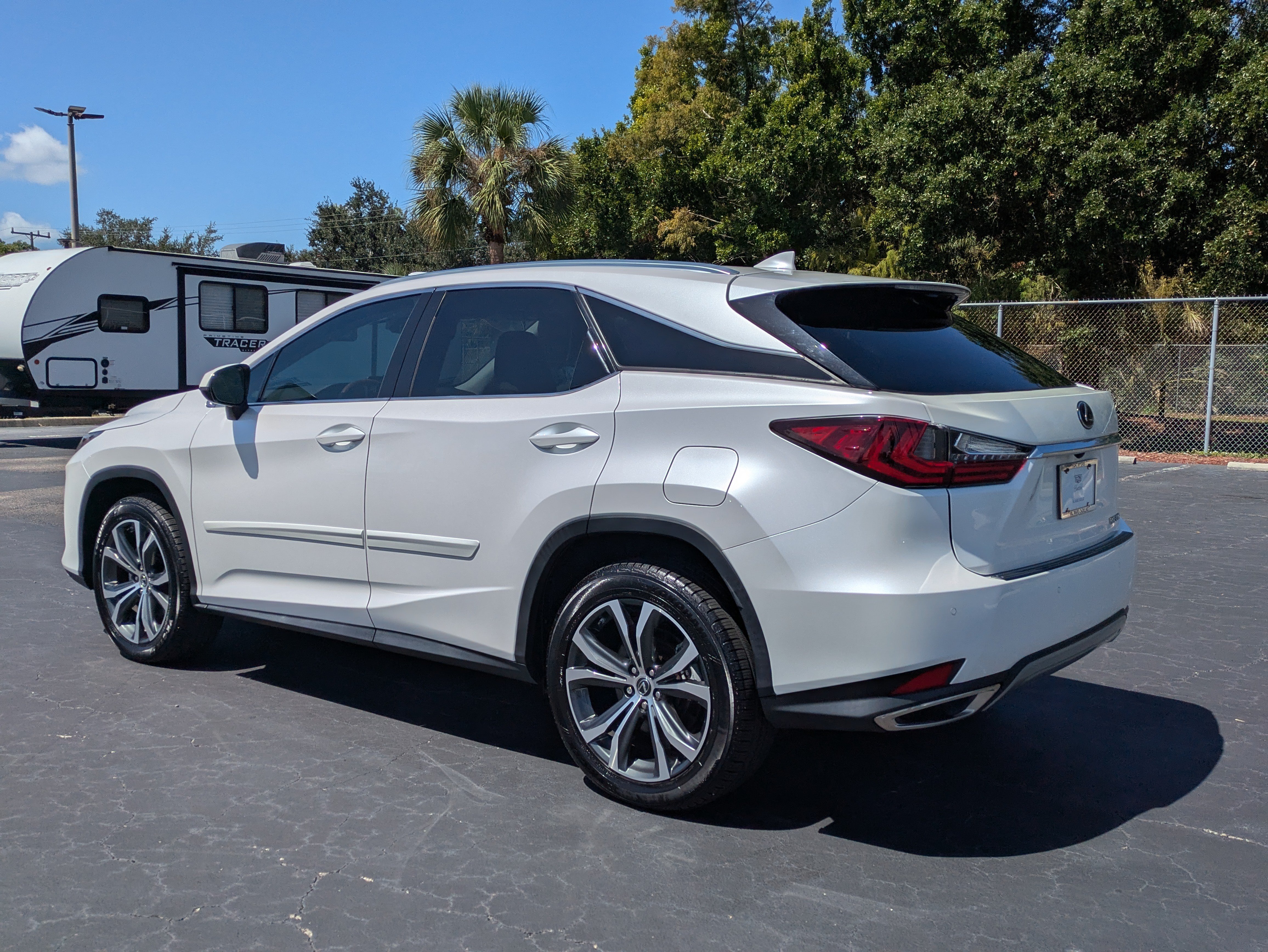 Used 2021 Lexus RX 350 FWD w/ Premium Package image 4