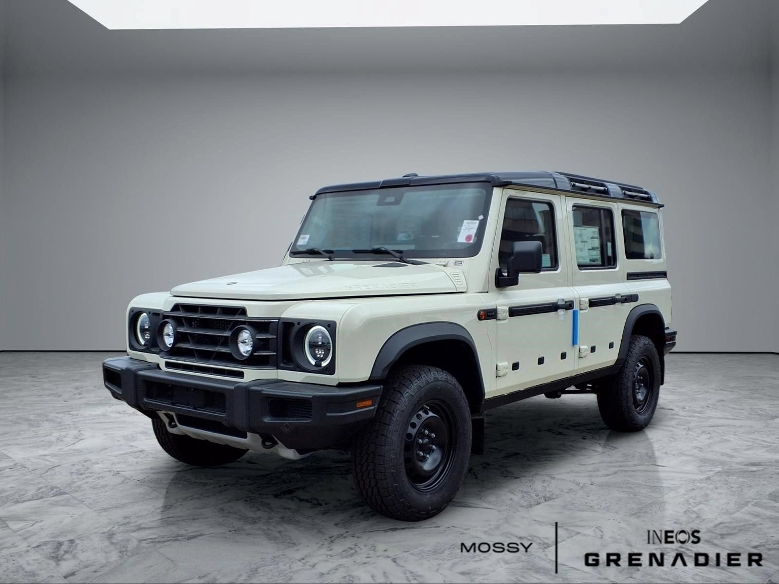 New 2026 INEOS Grenadier Station Wagon AWD/4WD image 4