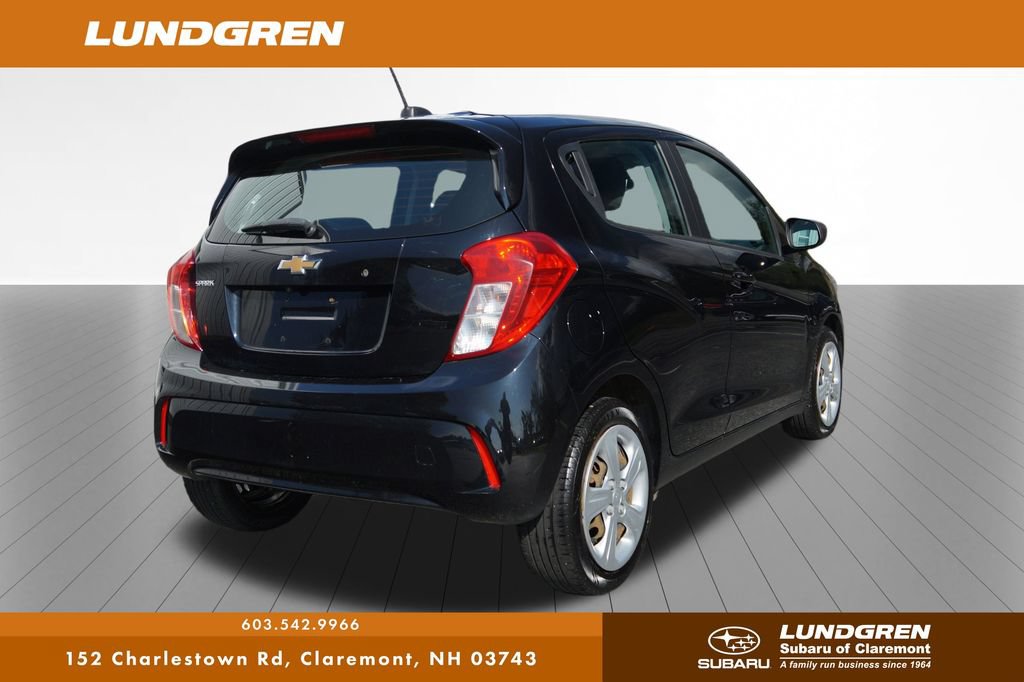 Used 2022 Chevrolet Spark LS FWD image 3