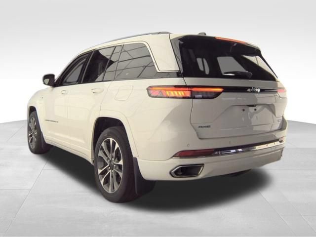 Used 2022 Jeep Grand Cherokee Overland w/ Advanced Protech Group III AWD/4WD image 6