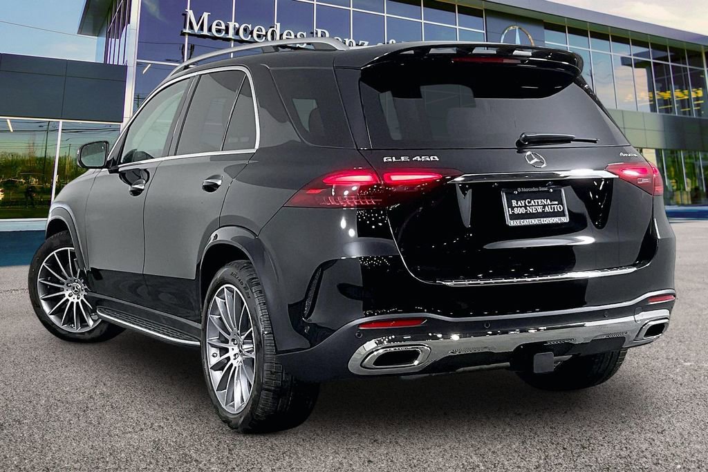 New 2026 Mercedes-Benz GLE 450 4MATIC image 3