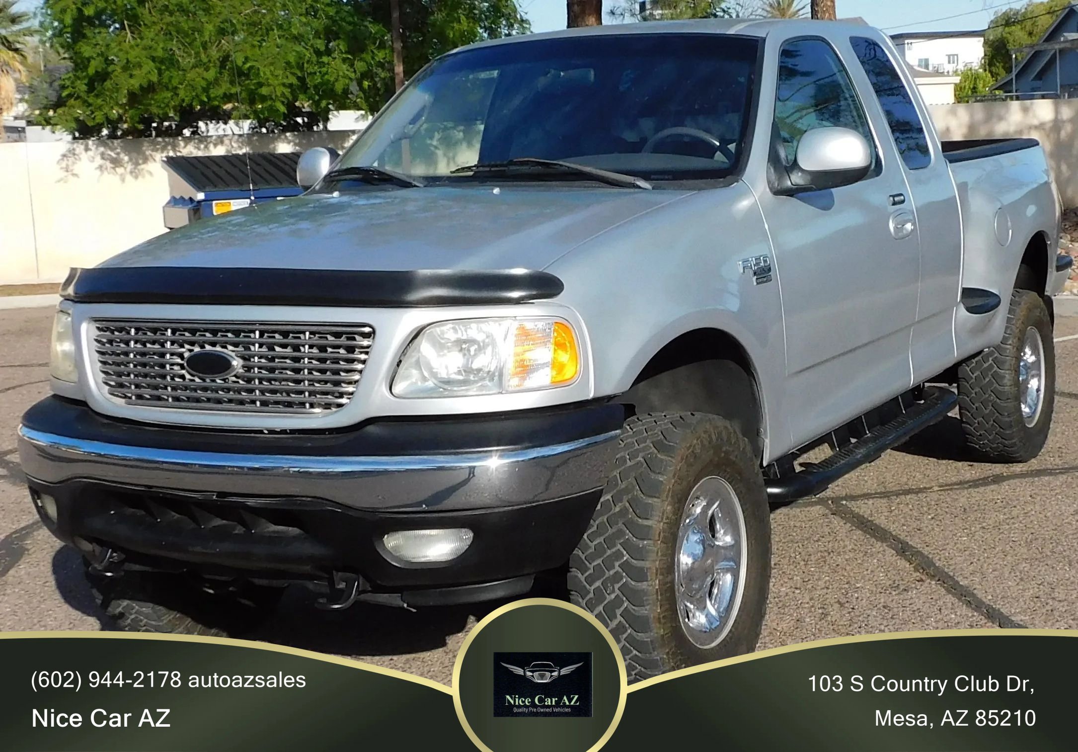 Used 2001 Ford F150 2WD SuperCab image 1