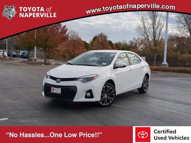 Certified 2016 Toyota Corolla S