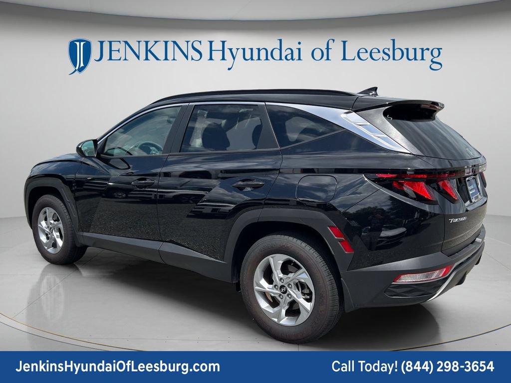 Certified 2024 Hyundai Tucson SEL AWD/4WD image 7