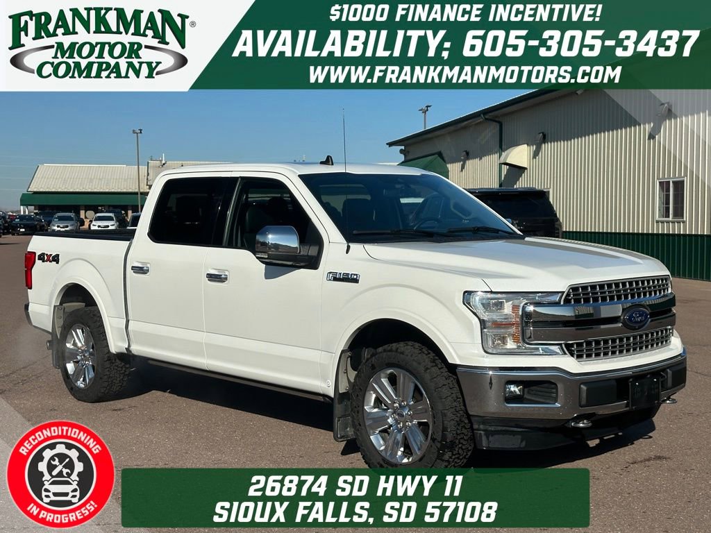 Used 2020 Ford F150 Lariat w/ Equipment Group 502A Luxury image 1