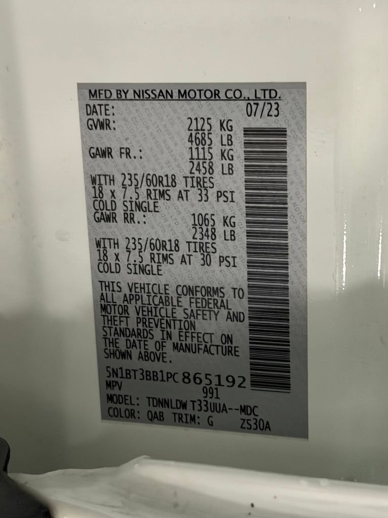 Used 2023 Nissan Rogue SV AWD/4WD image 25