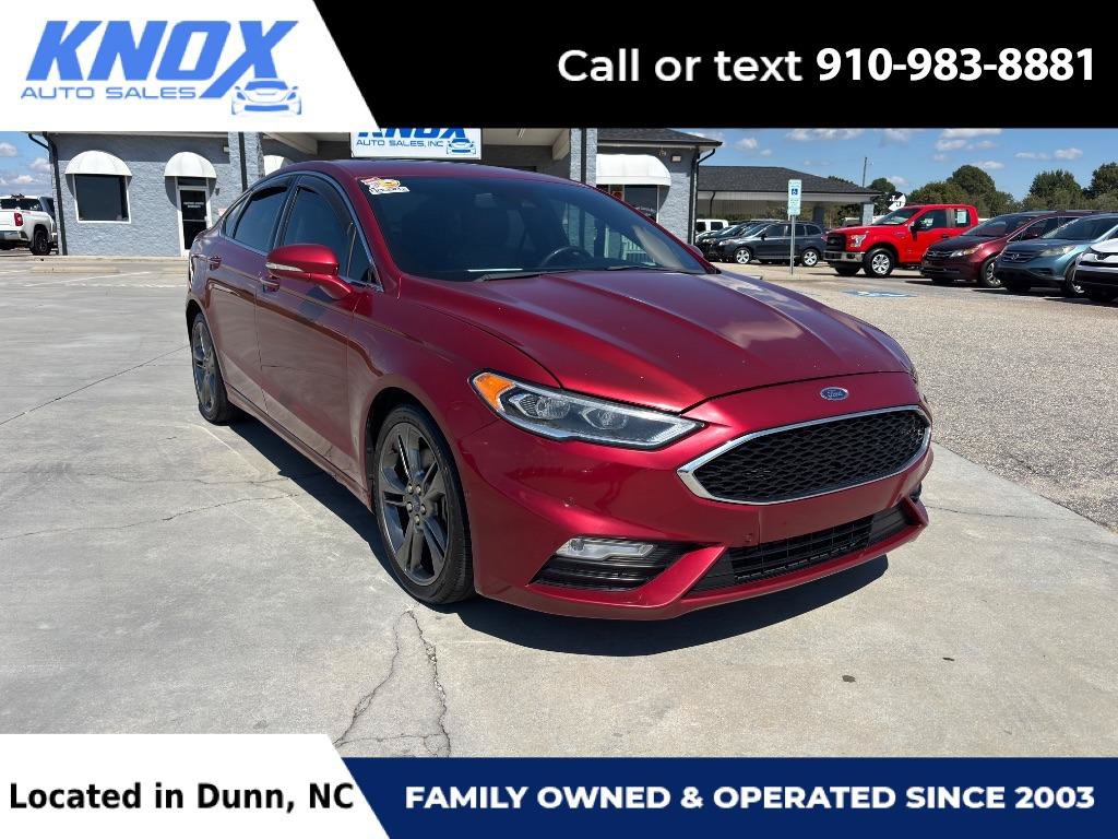 Used 2017 Ford Fusion Sport w/ Equipment Group 401A