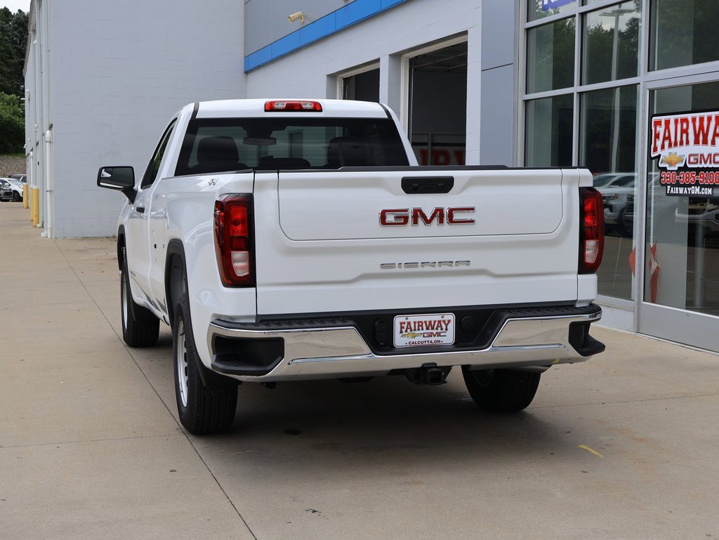 New 2025 GMC Sierra 1500 Pro w/ Pro Value Package image 8