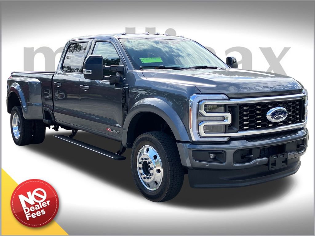 New 2026 Ford F450 Platinum