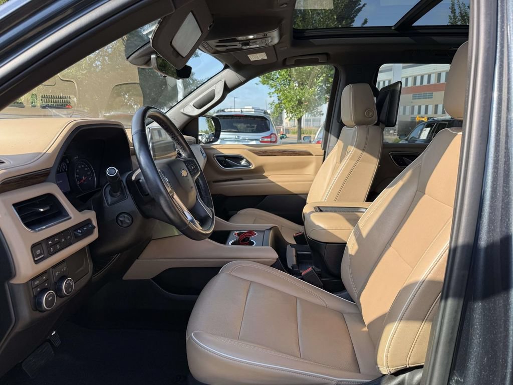 Used 2021 Chevrolet Tahoe Premier AWD/4WD image 14