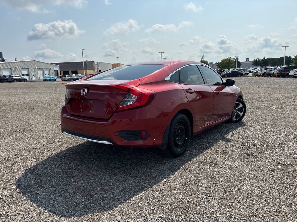 Used 2021 Honda Civic LX image 10