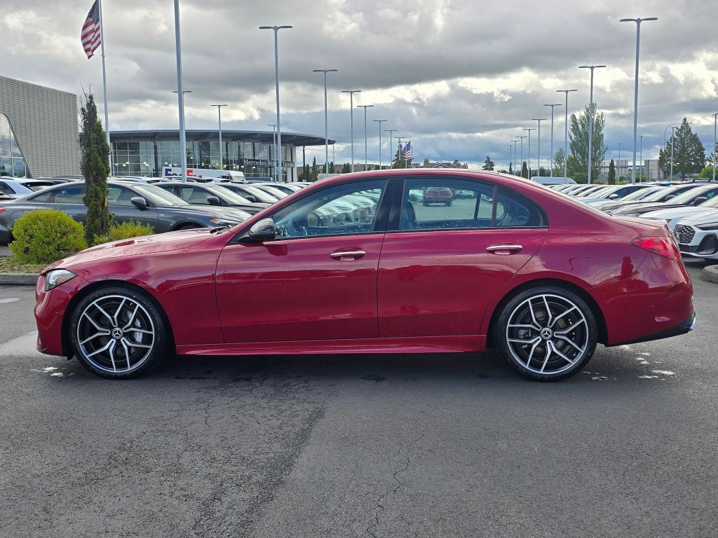 New 2026 Mercedes-Benz C 300 4MATIC Sedan image 3