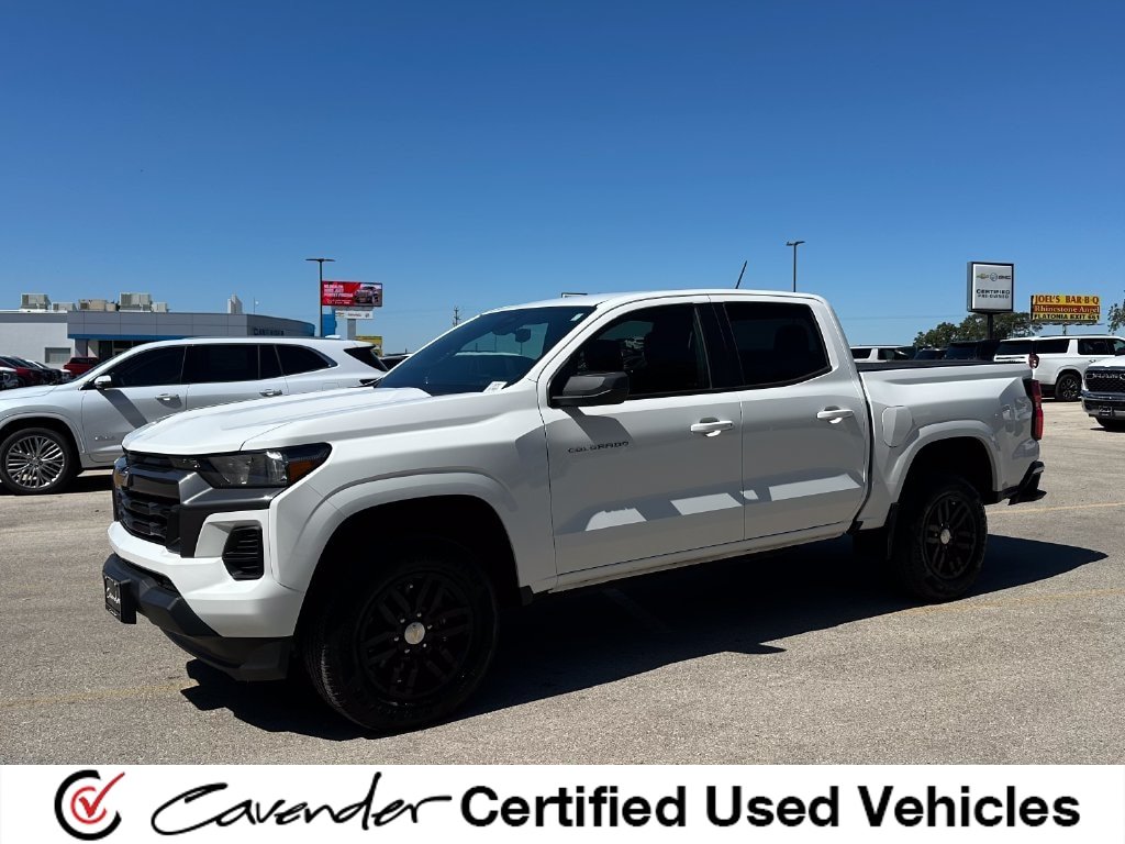 Used 2023 Chevrolet Colorado LT