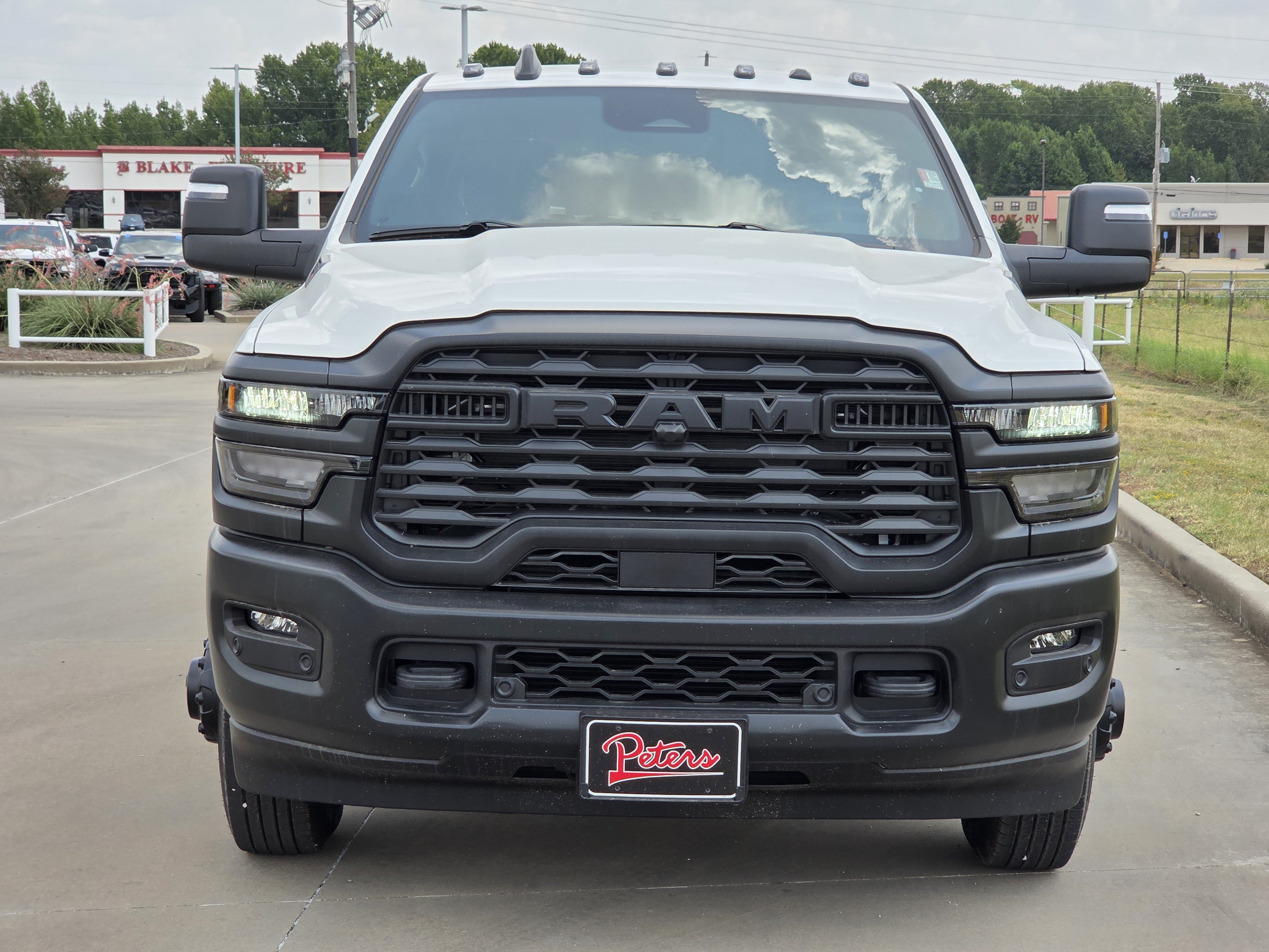New 2026 RAM 3500 Tradesman AWD/4WD image 2