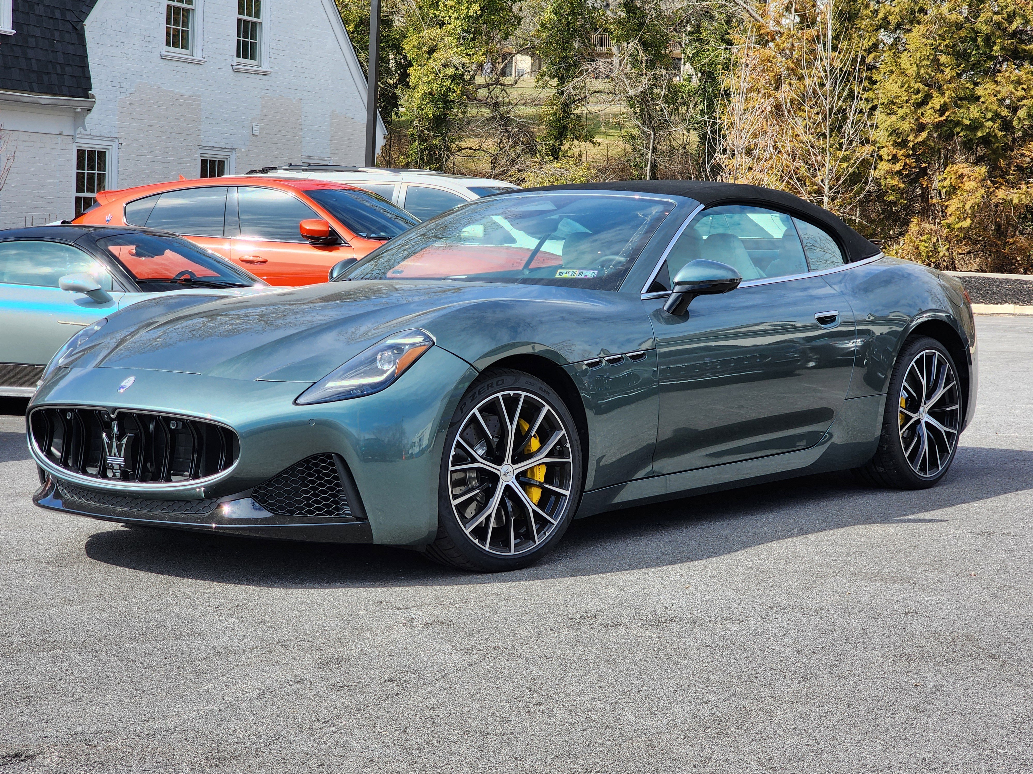 New 2026 Maserati GranCabrio Modena AWD/4WD image 4