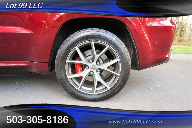 Used 2017 Jeep Grand Cherokee SRT AWD/4WD image 39