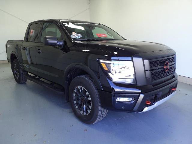 Certified 2024 Nissan Titan PRO-4X w/ Pro-4x Utility Package