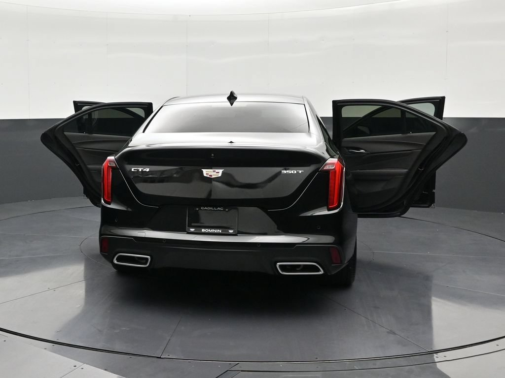 Certified 2025 Cadillac CT4 Premium Luxury w/ Climate Package RWD image 34