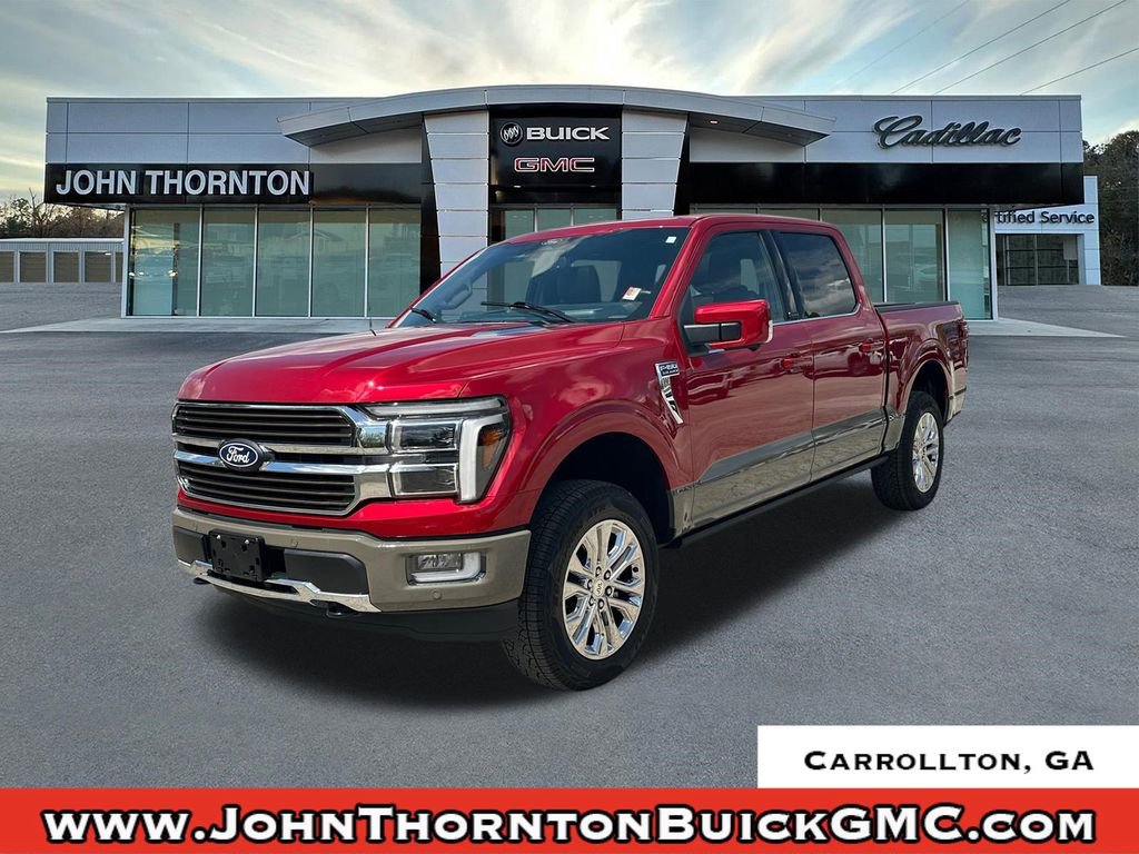 Used 2025 Ford F150 King Ranch w/ FX4 Off-Road Package image 1