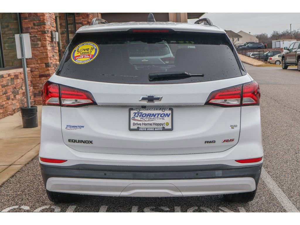 Used 2022 Chevrolet Equinox RS image 4