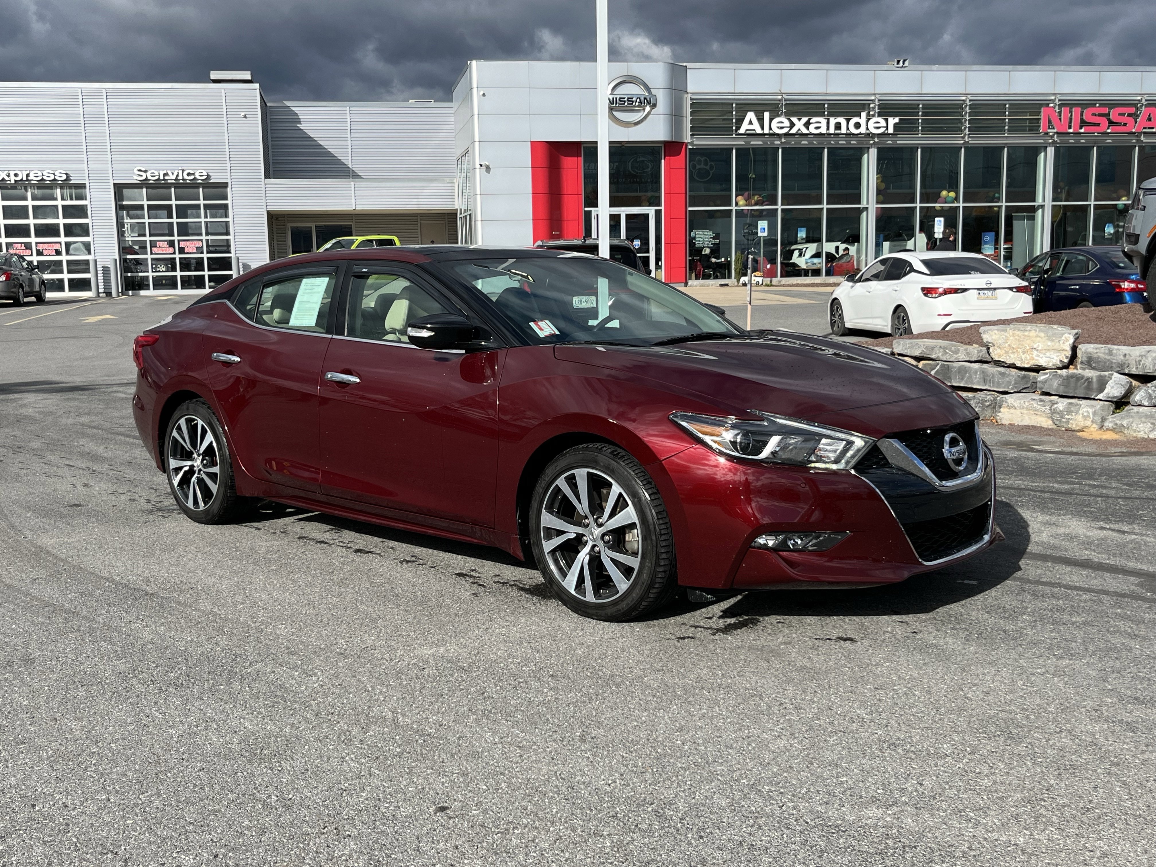 Used 2018 Nissan Maxima 3.5 SL