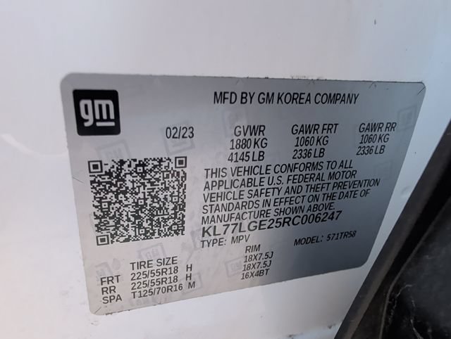 Used 2024 Chevrolet Trax RS FWD image 26