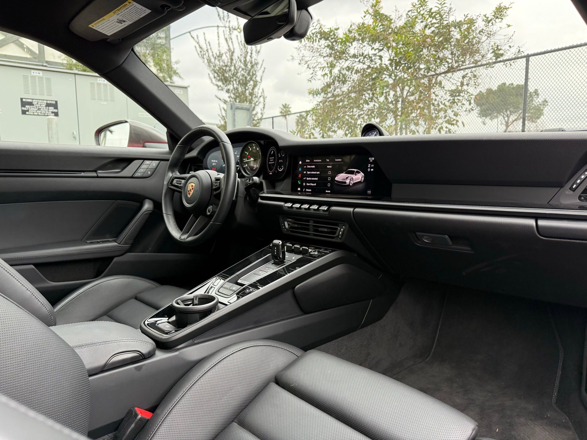 Certified 2023 Porsche 911 Carrera T w/ Sportdesign Package image 24