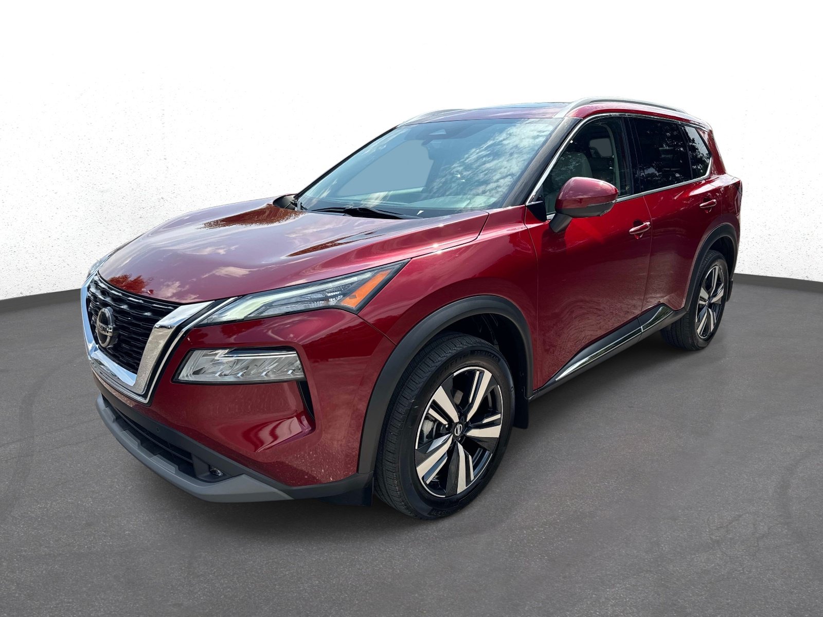 Used 2021 Nissan Rogue SL w/ Premium Package FWD image 7