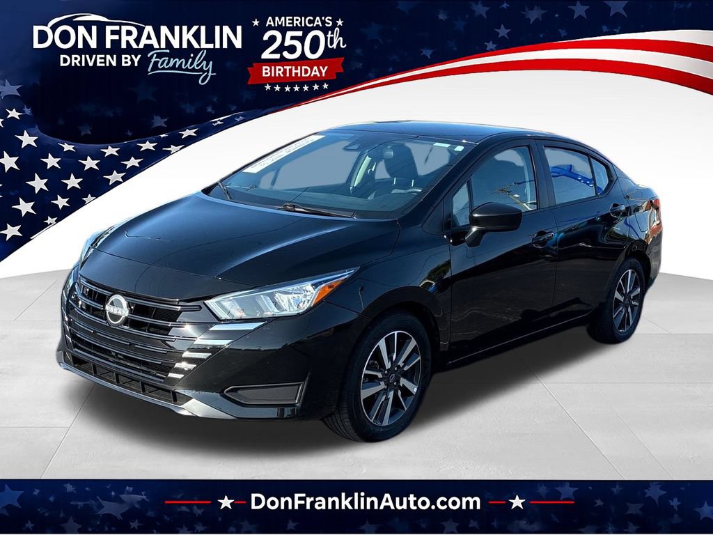 Used 2024 Nissan Versa SV FWD 360° Tour