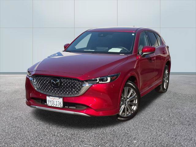 Used 2025 MAZDA CX-5 Signature