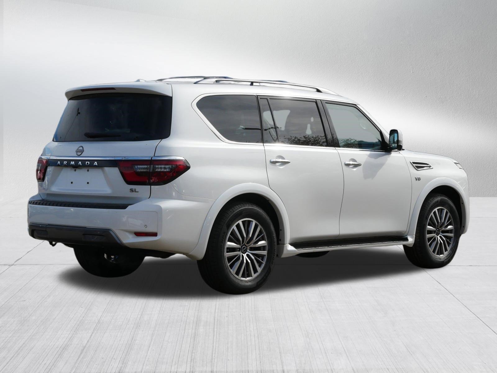 Certified 2021 Nissan Armada SL w/ Captain's Chairs Package AWD/4WD image 7