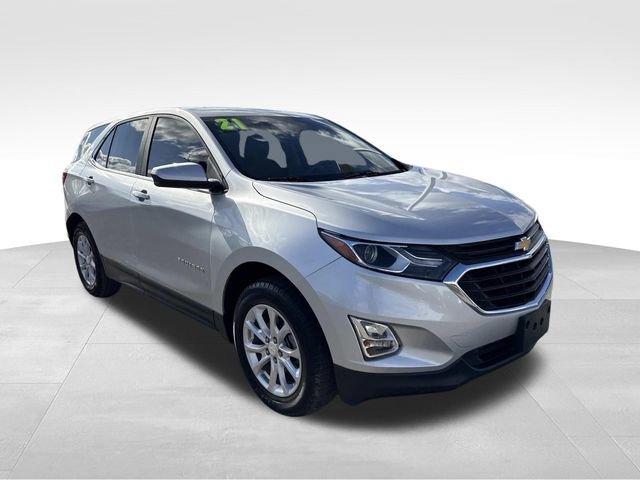 Used 2021 Chevrolet Equinox LT AWD/4WD image 1
