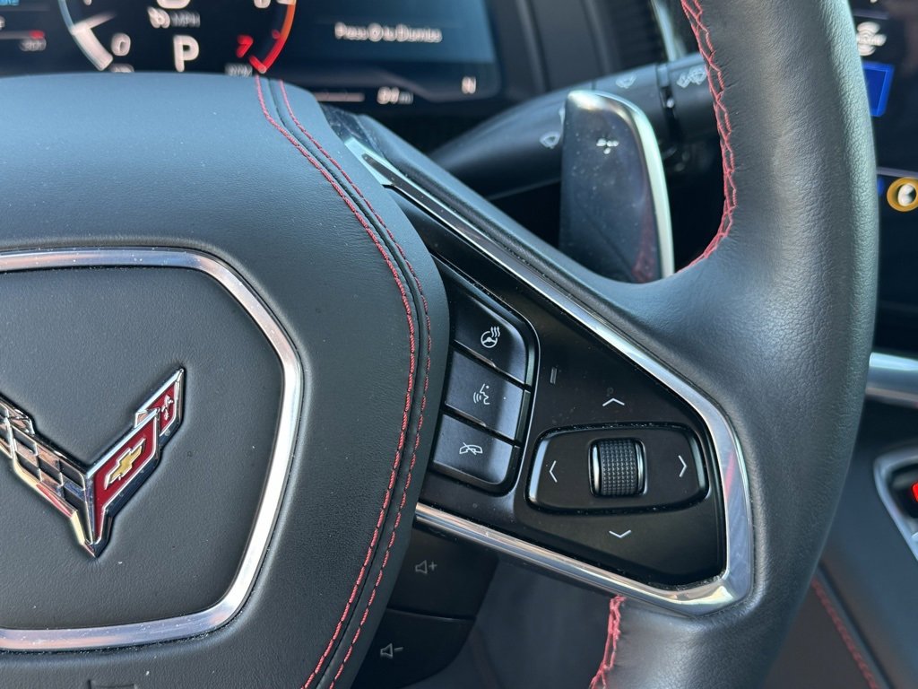 Used 2020 Chevrolet Corvette Stingray Premium Cpe w/ 3LT Preferred Equipment Group image 15