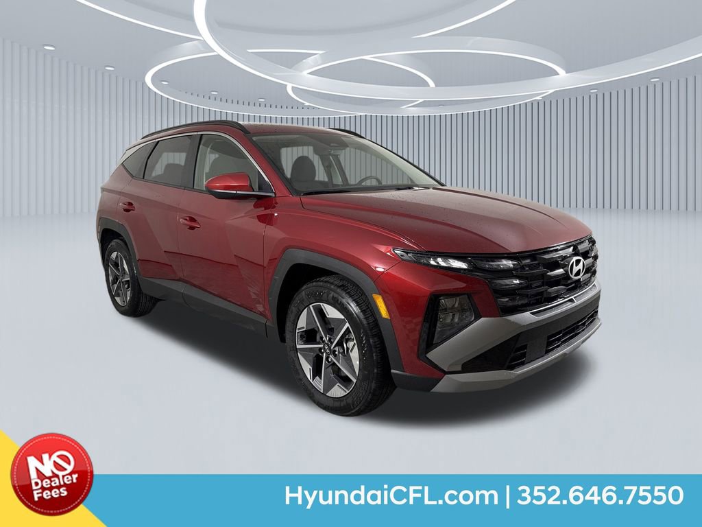 New 2026 Hyundai Tucson SEL