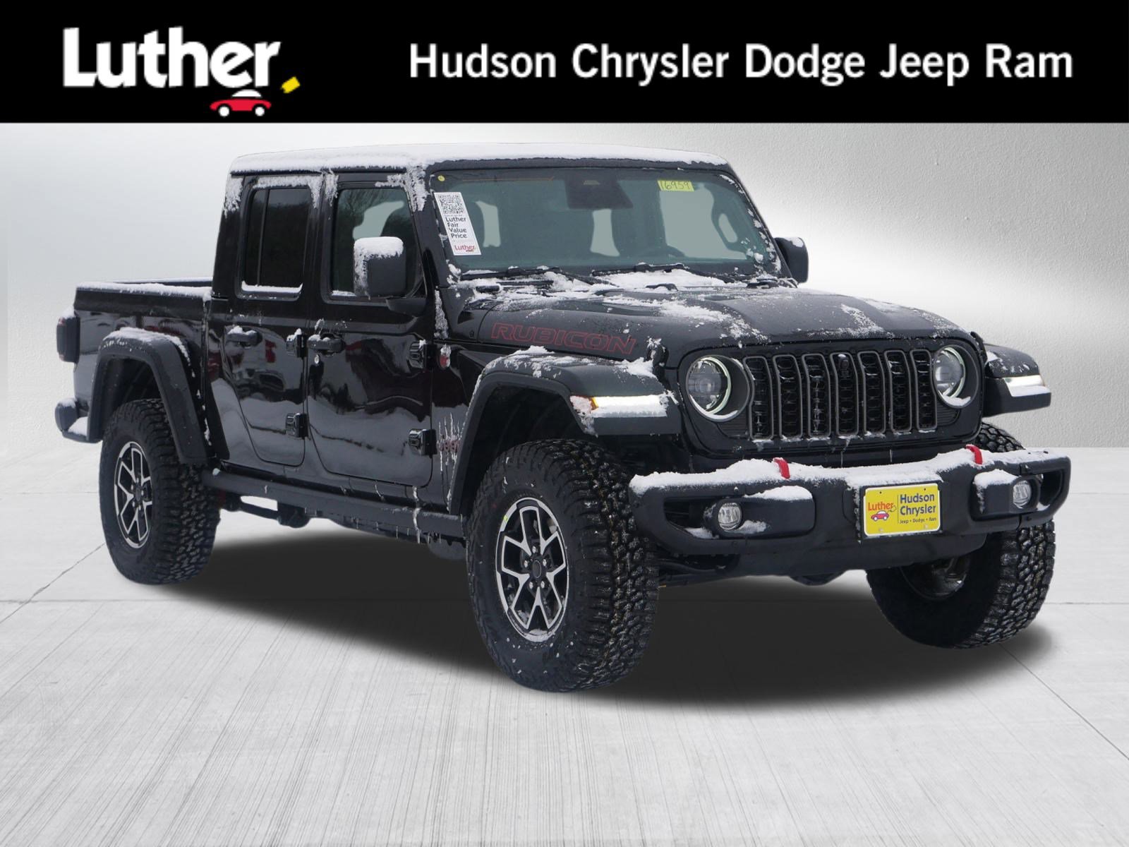 New 2026 Jeep Gladiator Rubicon