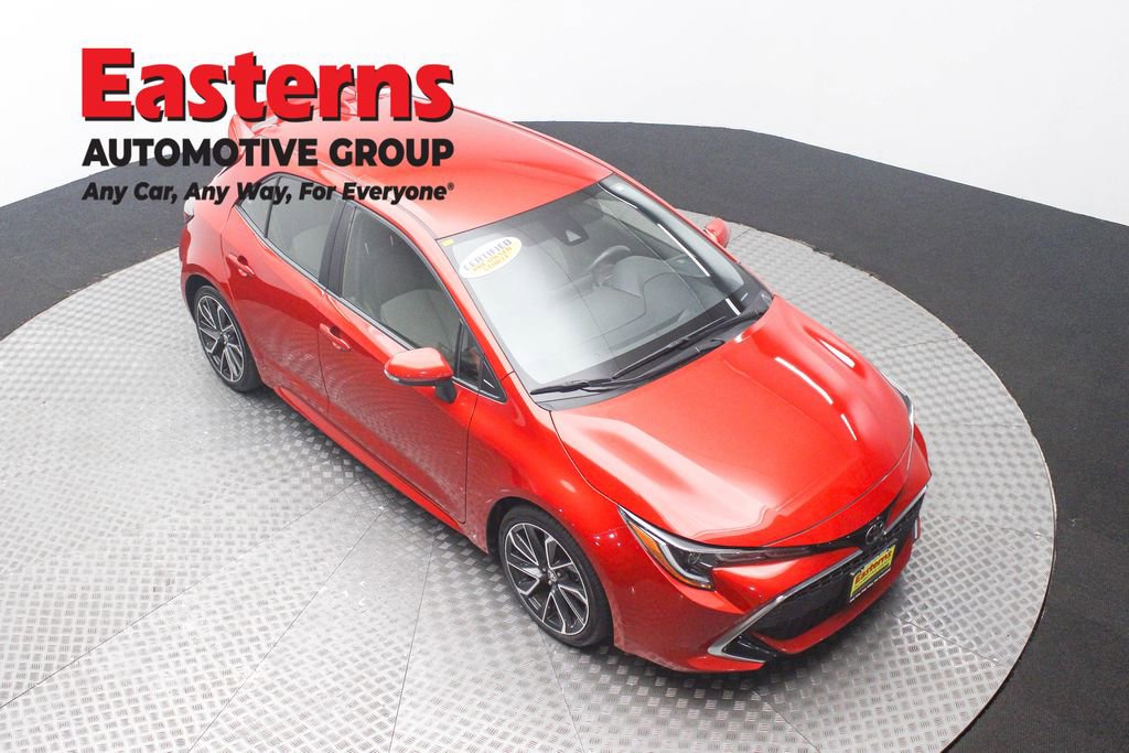Used 2019 Toyota Corolla XSE FWD image 3