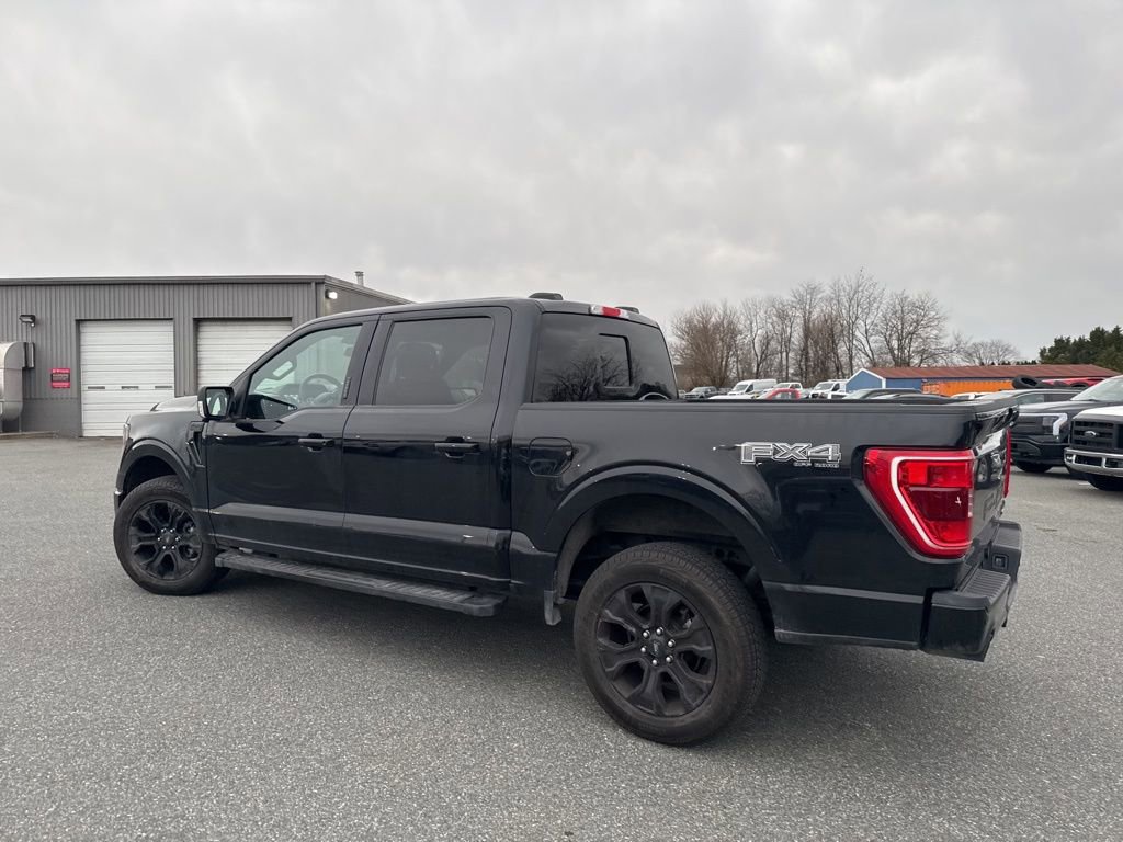 Used 2023 Ford F150 XLT w/ Equipment Group 302A High image 4