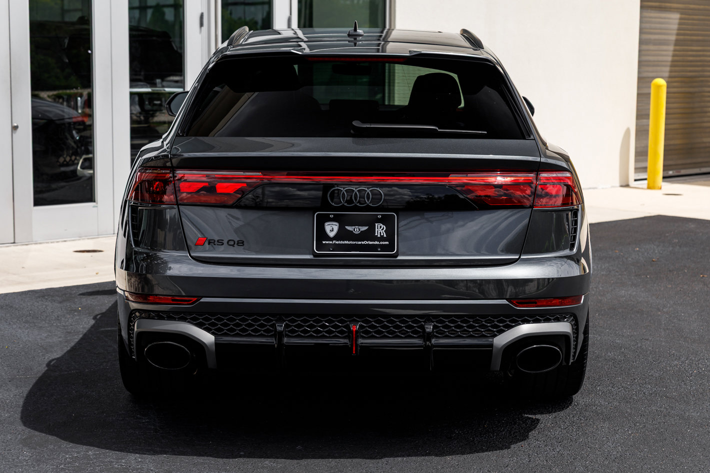 Used 2025 Audi RS Q8 performance AWD/4WD image 12