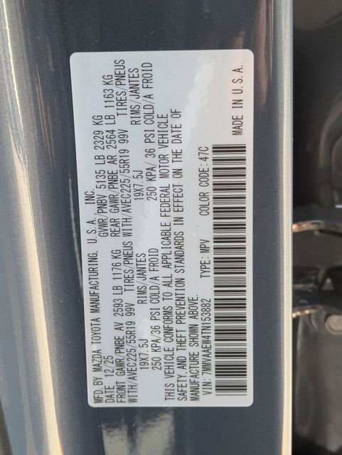 New 2026 MAZDA CX-50 2.5 Hybrid w/ Weather Package image 32