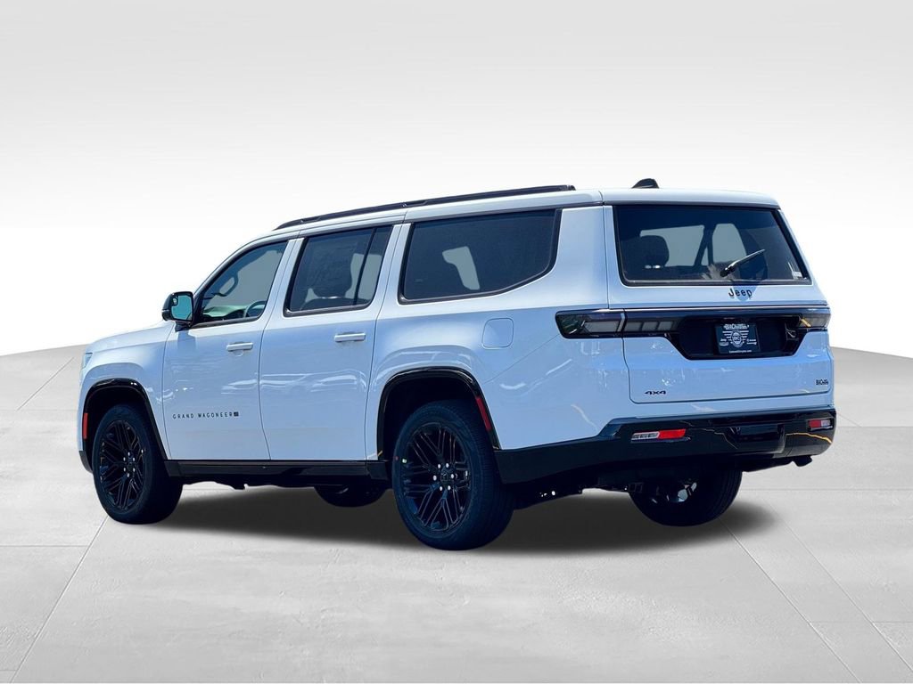 New 2026 Jeep Grand Wagoneer L Limited AWD/4WD image 5