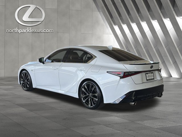 Certified 2023 Lexus IS 350 F Sport RWD image 2
