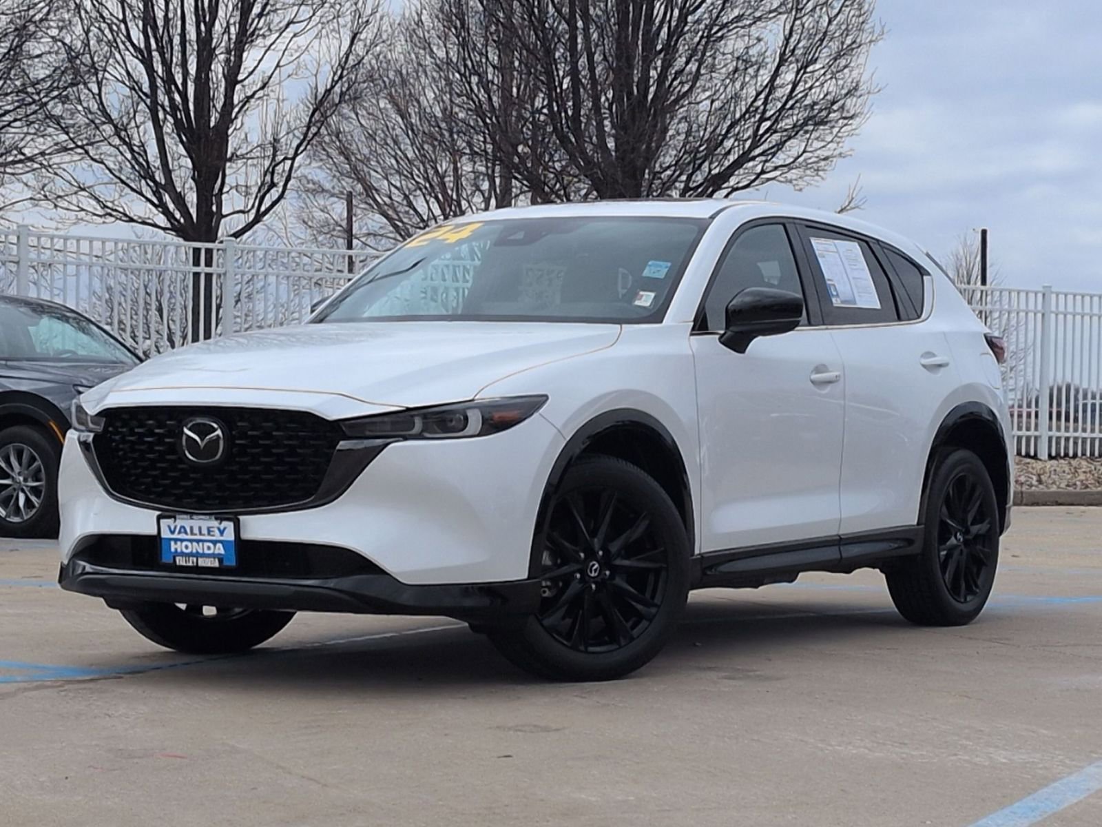 Used 2024 MAZDA CX-5 Carbon Edition image 2