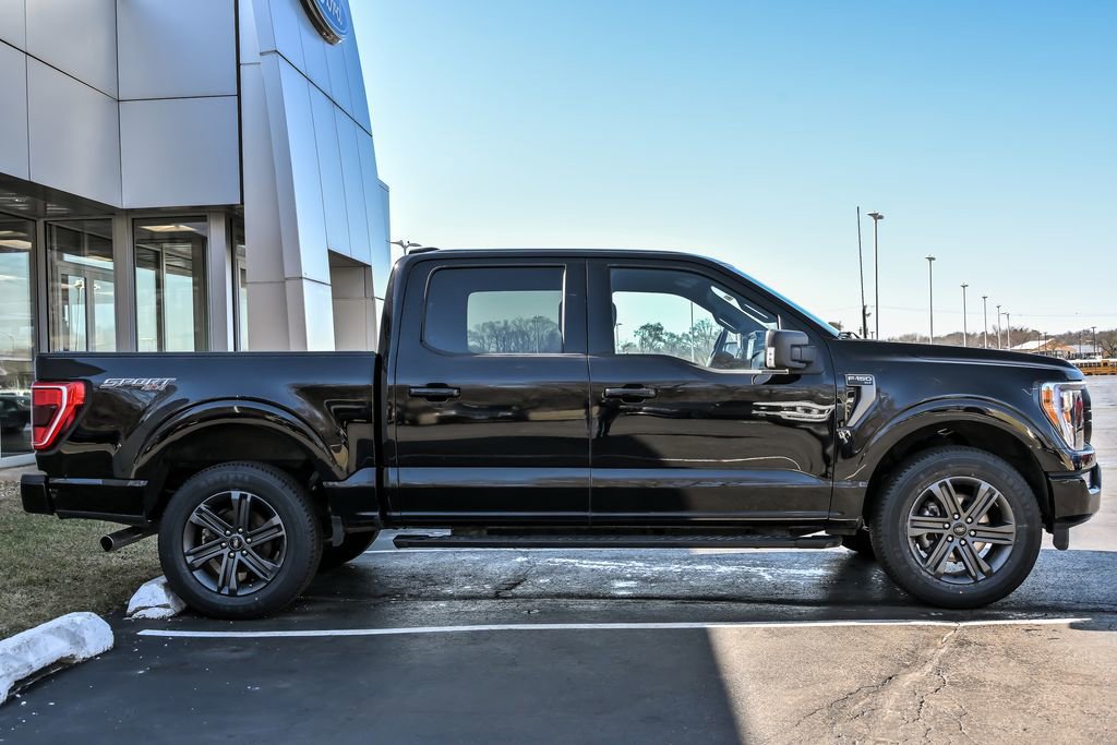 Certified 2023 Ford F150 XLT w/ Equipment Group 302A High image 9