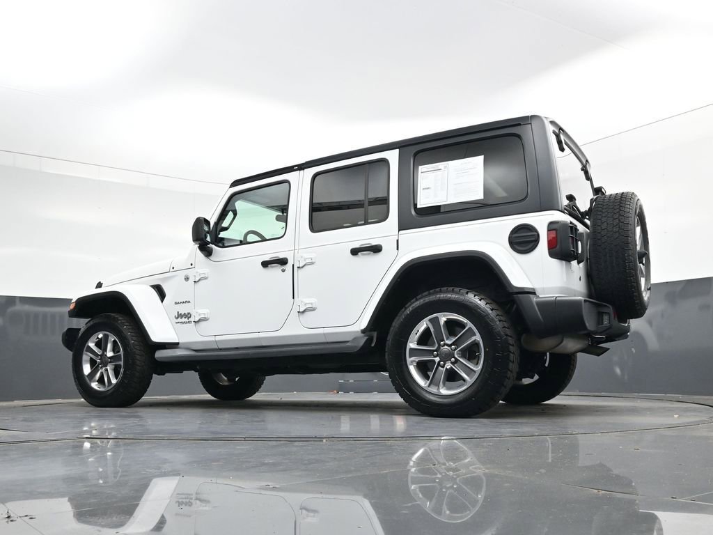Used 2019 Jeep Wrangler Unlimited Sahara image 29