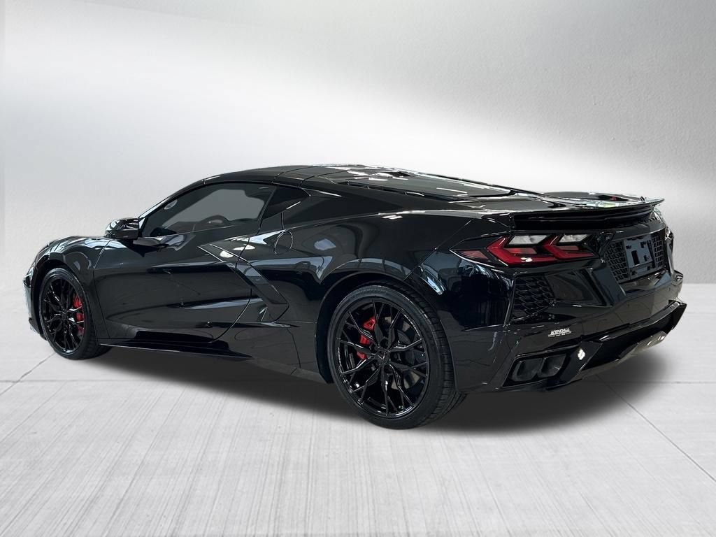 Used 2024 Chevrolet Corvette Stingray Preferred Cpe w/ Stealth Interior Trim Package RWD image 8