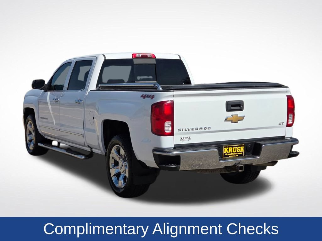 Used 2017 Chevrolet Silverado 1500 LTZ w/ Sport Package AWD/4WD image 6