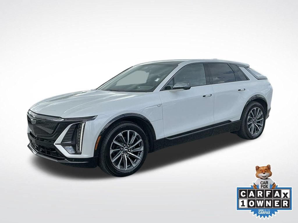 Used 2024 Cadillac Lyriq Sport