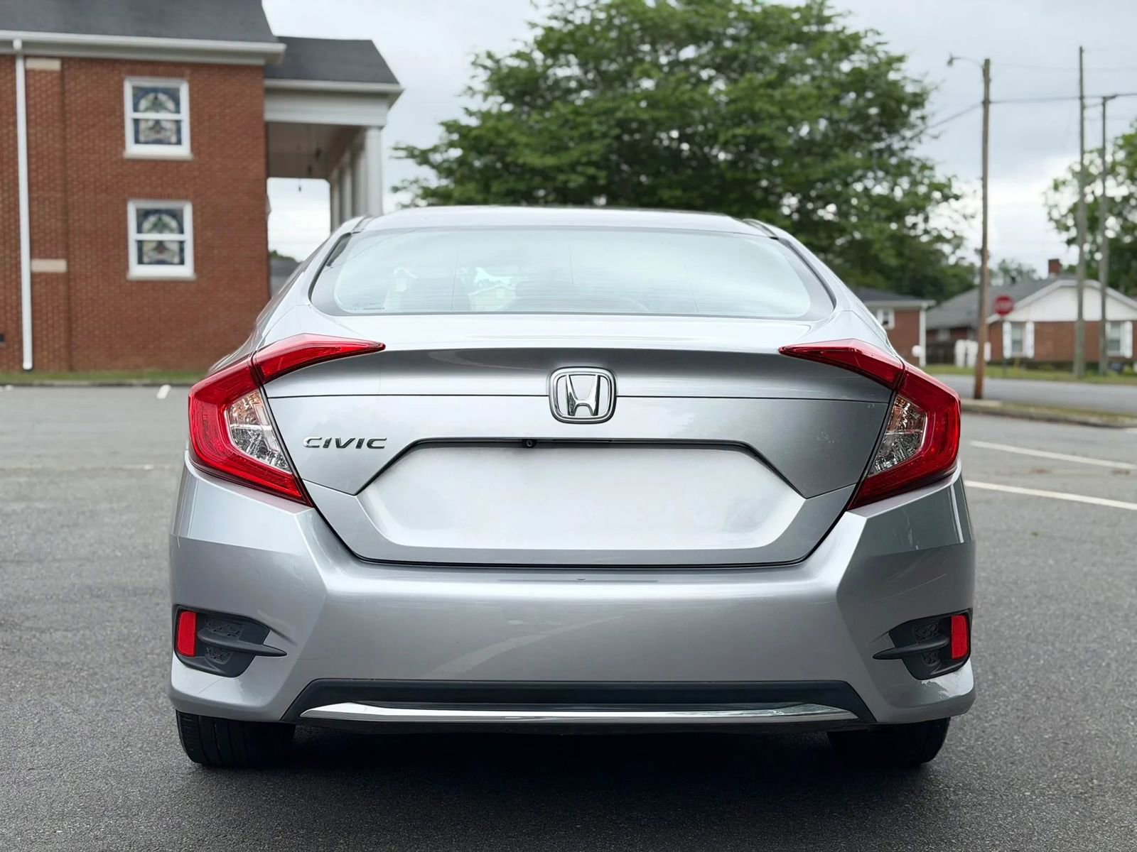 Used 2019 Honda Civic LX image 5