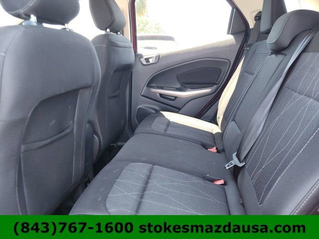 Used 2019 Ford EcoSport SE w/ SE Convenience Package FWD image 20